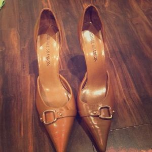 Brown Semi formal heels